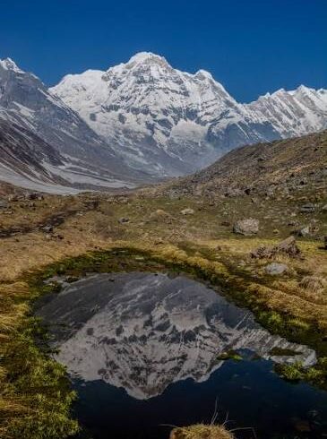 annapurna south base camp
