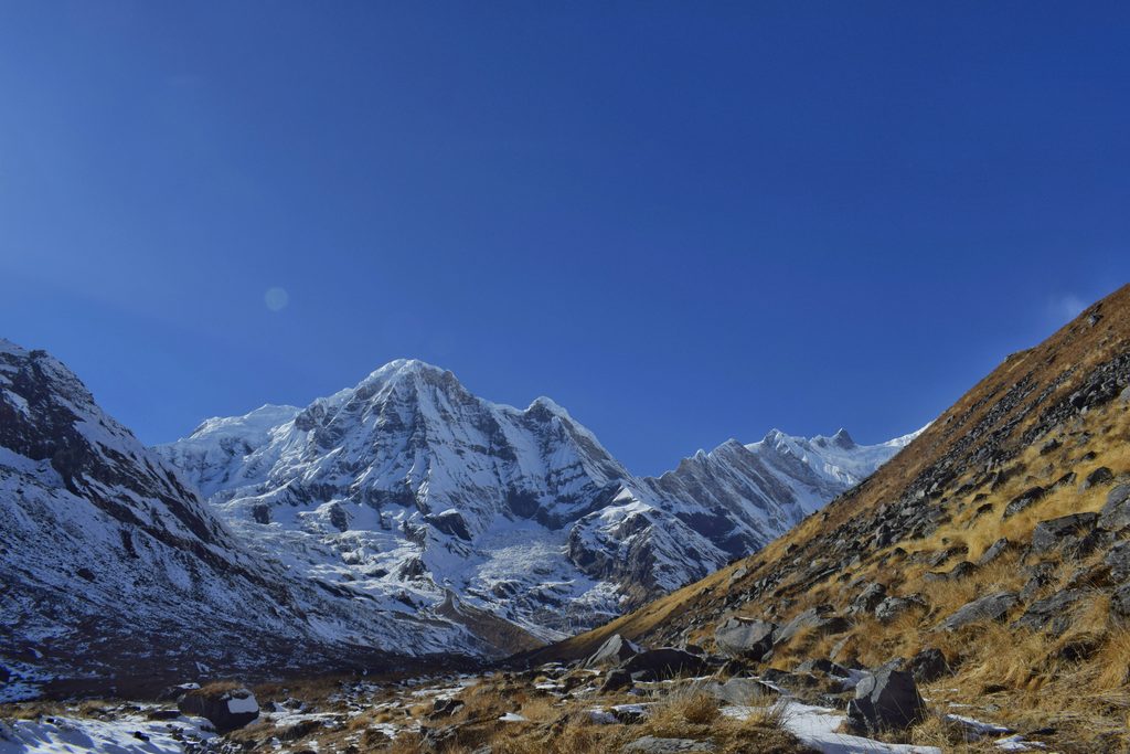 Annapurna circuit trek